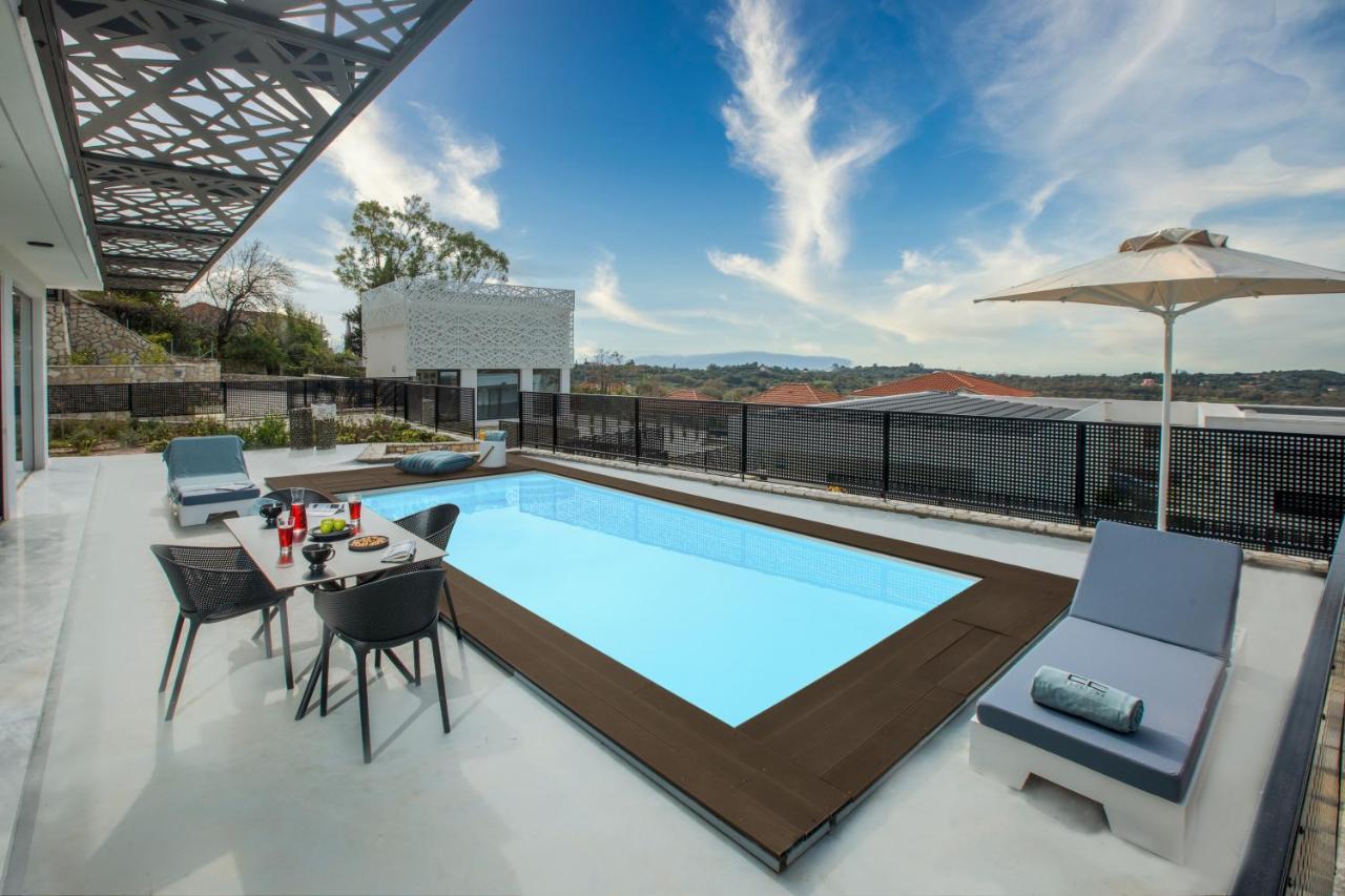 Erolidae Villas Atsoupades ภายนอก รูปภาพ