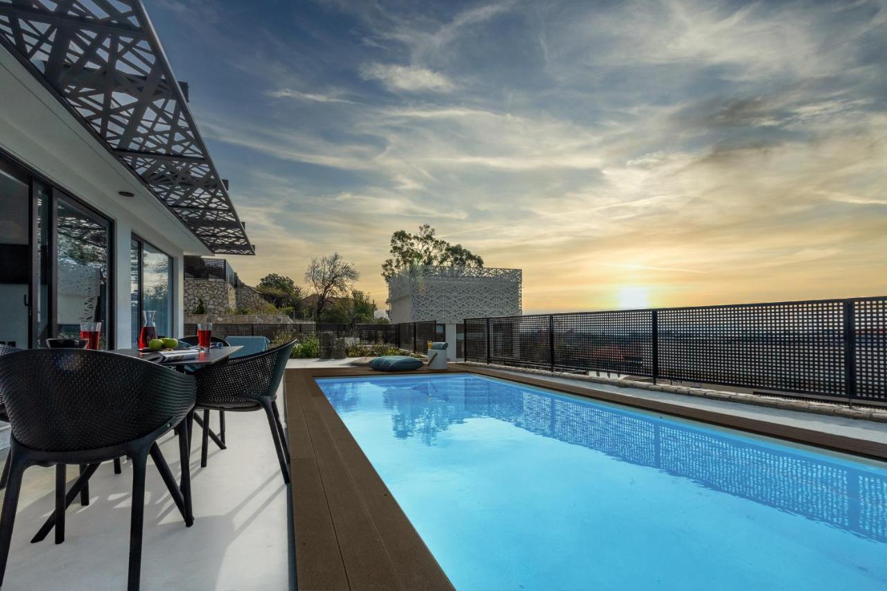 Erolidae Villas Atsoupades ภายนอก รูปภาพ