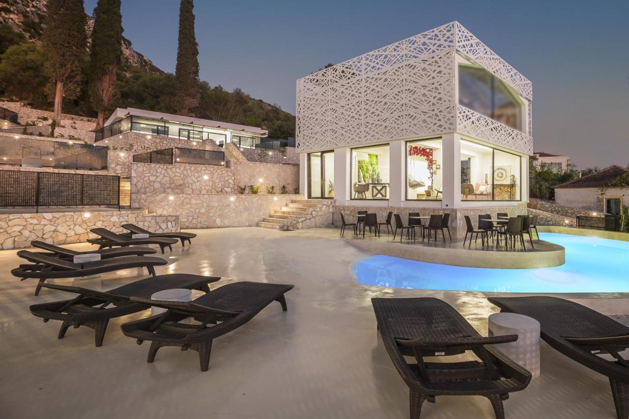 Erolidae Villas Atsoupades ภายนอก รูปภาพ