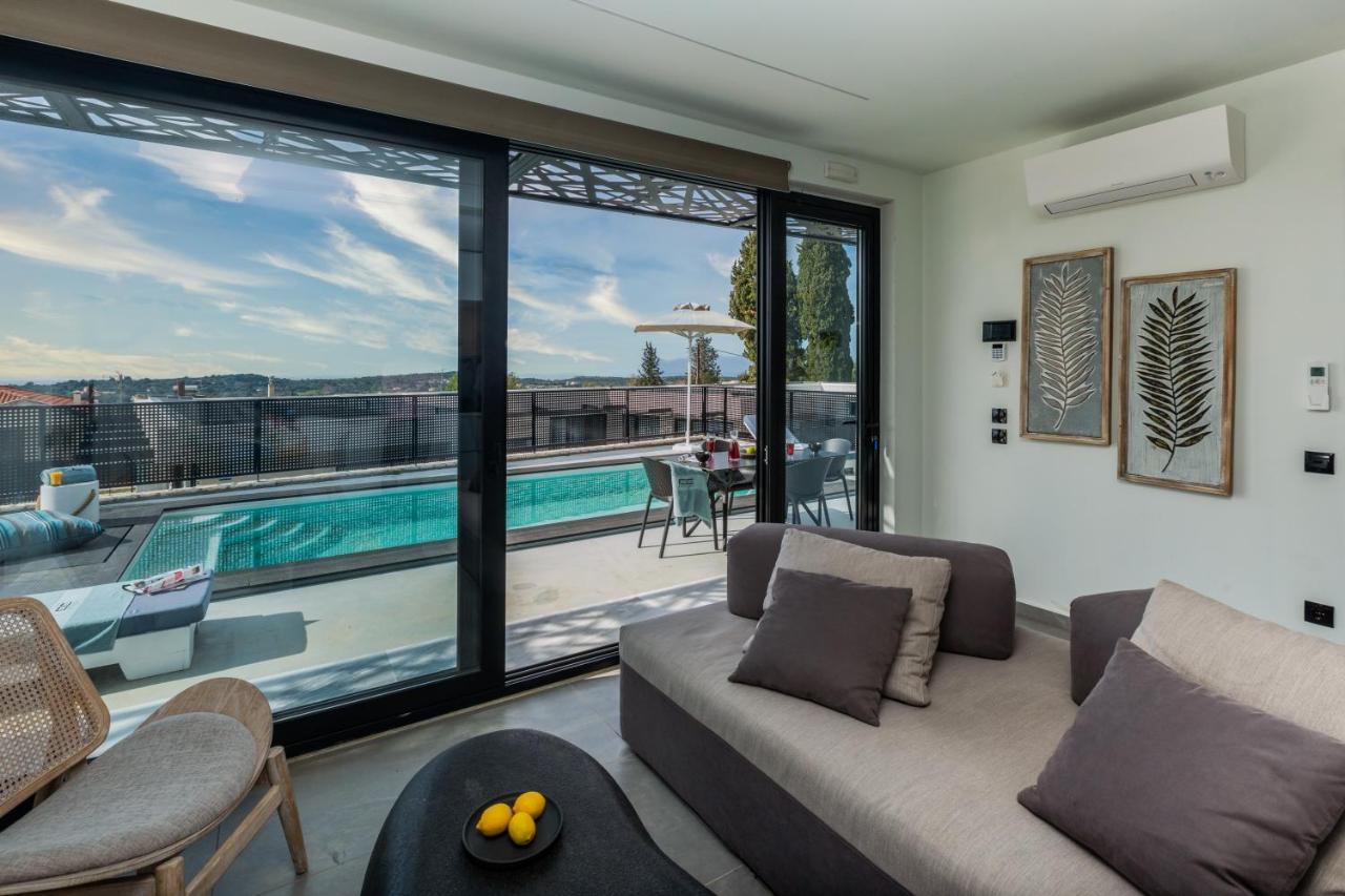 Erolidae Villas Atsoupades ภายนอก รูปภาพ