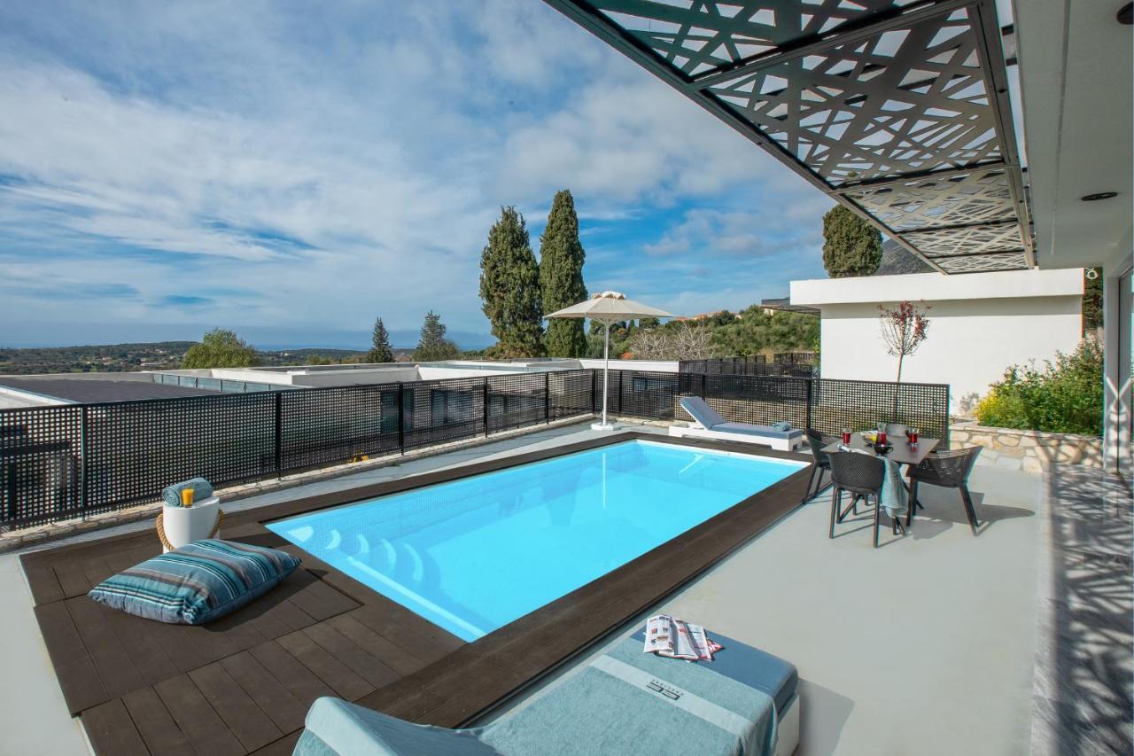 Erolidae Villas Atsoupades ภายนอก รูปภาพ