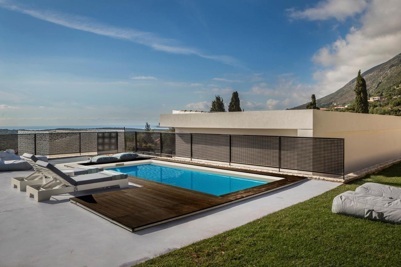 Erolidae Villas Atsoupades ภายนอก รูปภาพ