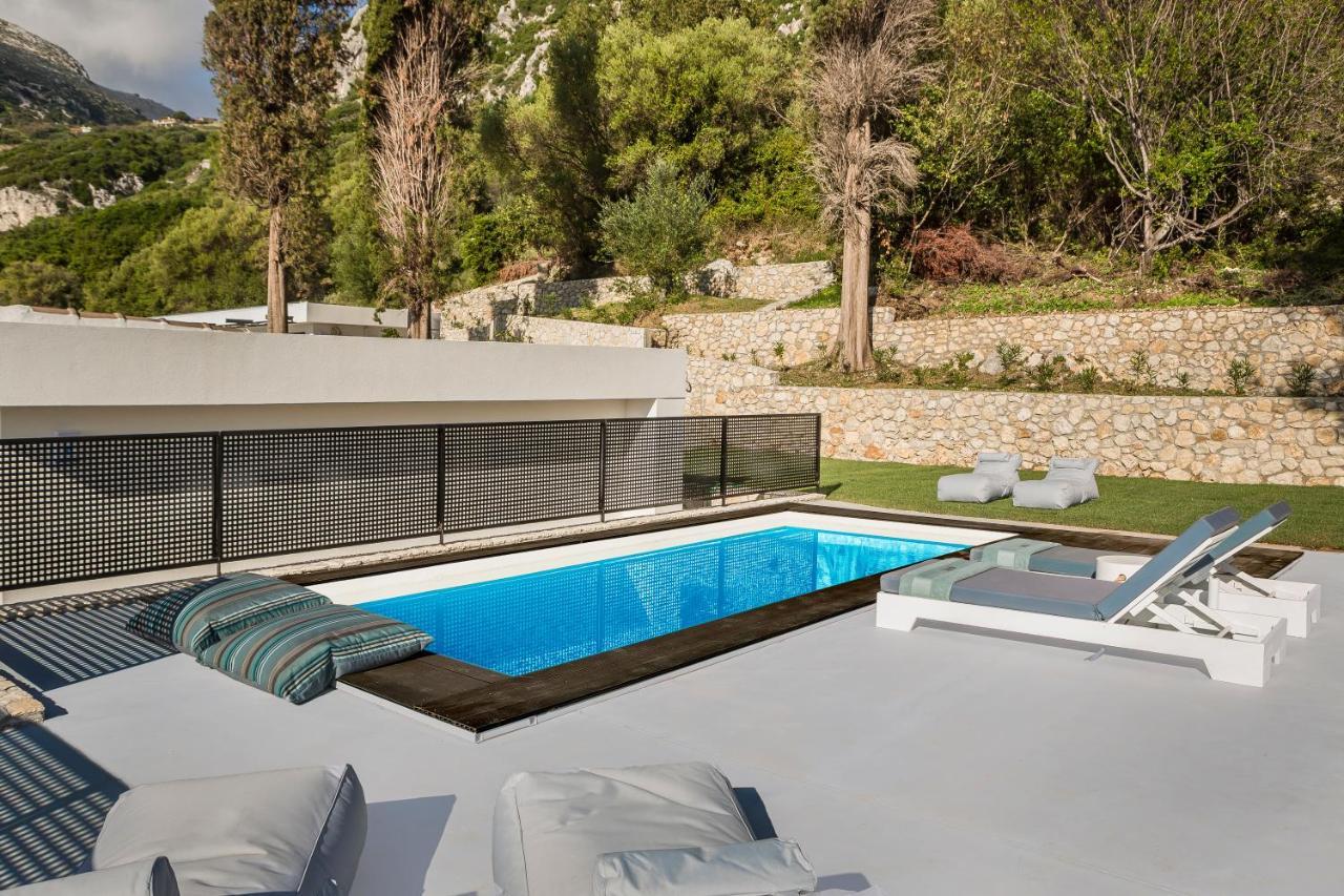 Erolidae Villas Atsoupades ภายนอก รูปภาพ