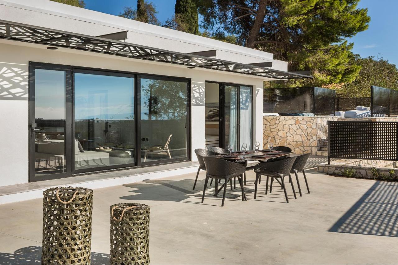 Erolidae Villas Atsoupades ภายนอก รูปภาพ