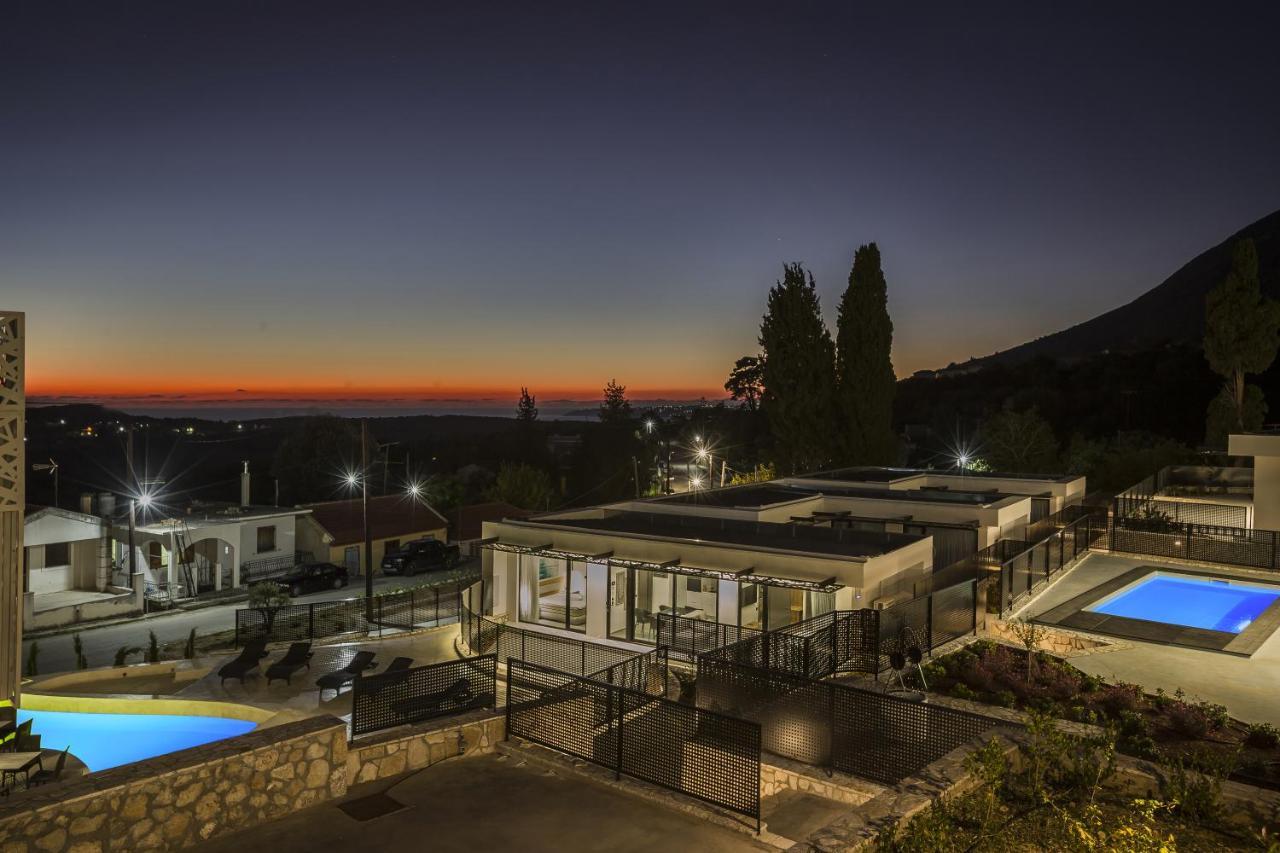 Erolidae Villas Atsoupades ภายนอก รูปภาพ