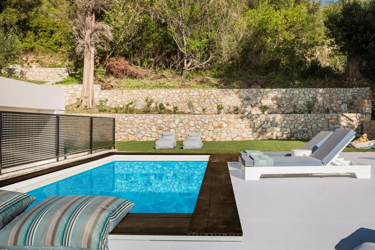 Erolidae Villas Atsoupades ภายนอก รูปภาพ