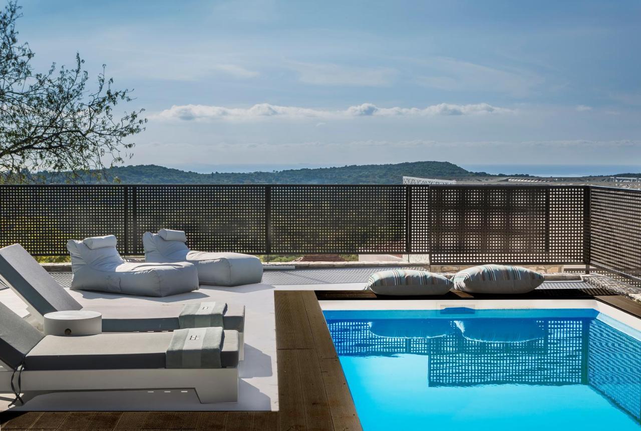 Erolidae Villas Atsoupades ภายนอก รูปภาพ