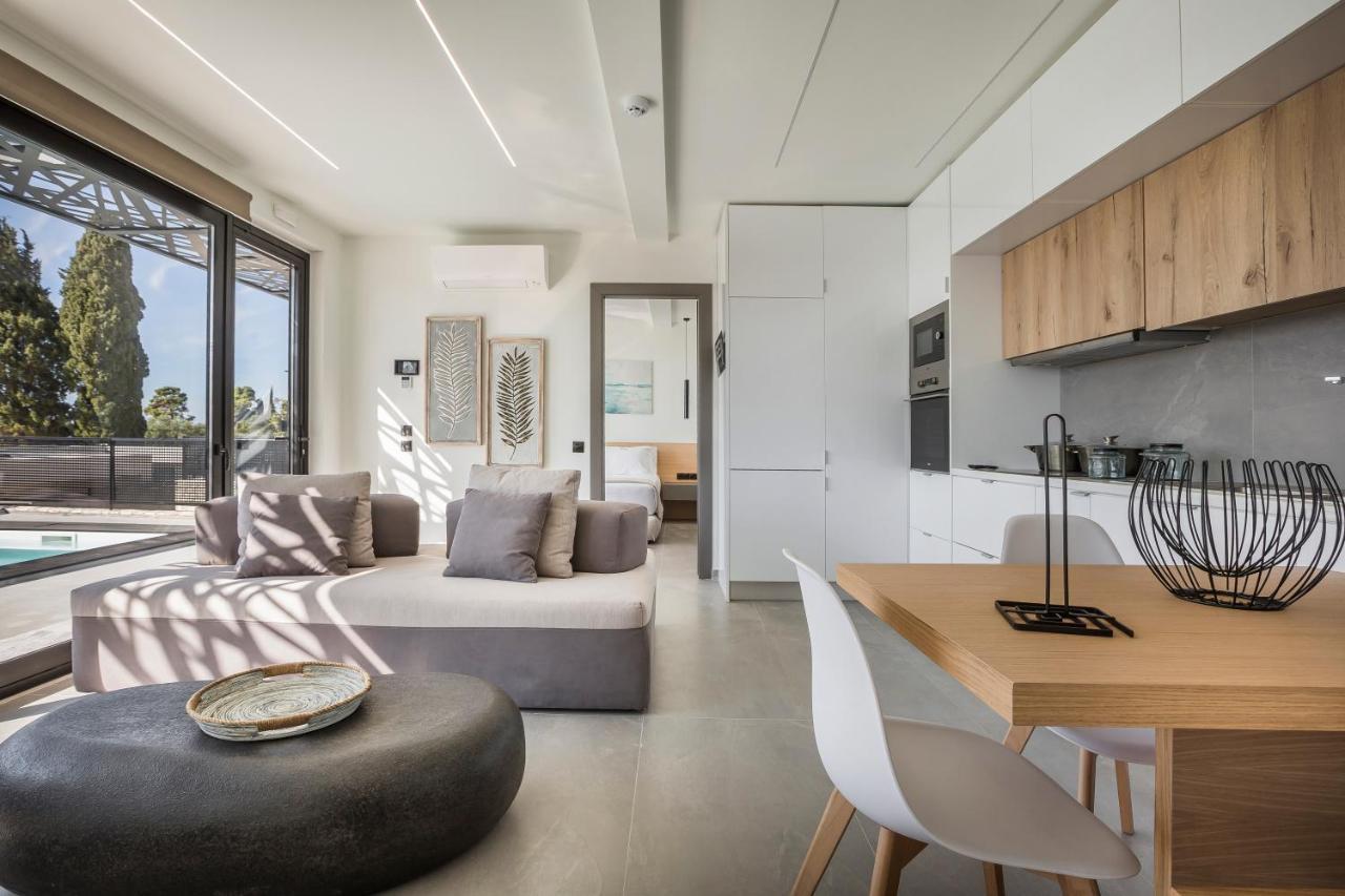 Erolidae Villas Atsoupades ภายนอก รูปภาพ