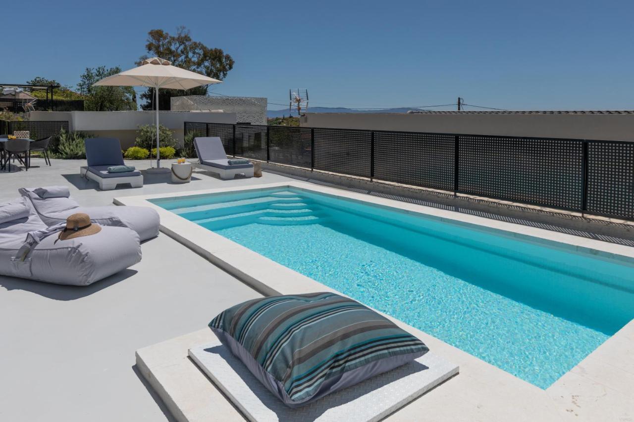 Erolidae Villas Atsoupades ภายนอก รูปภาพ