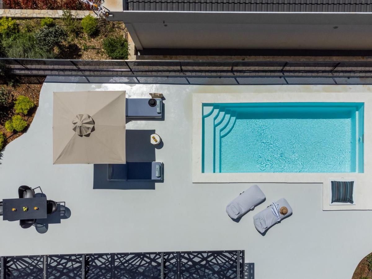 Erolidae Villas Atsoupades ภายนอก รูปภาพ