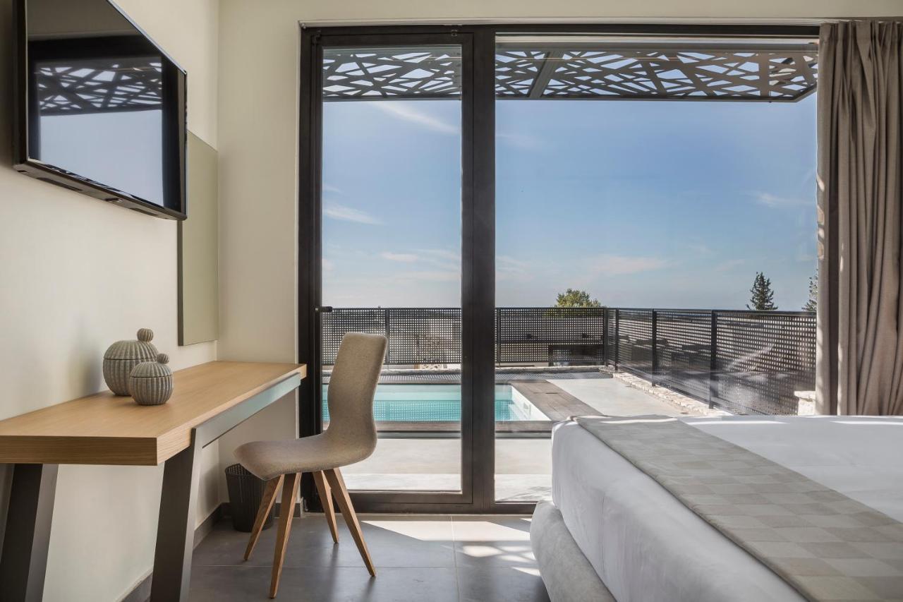 Erolidae Villas Atsoupades ภายนอก รูปภาพ