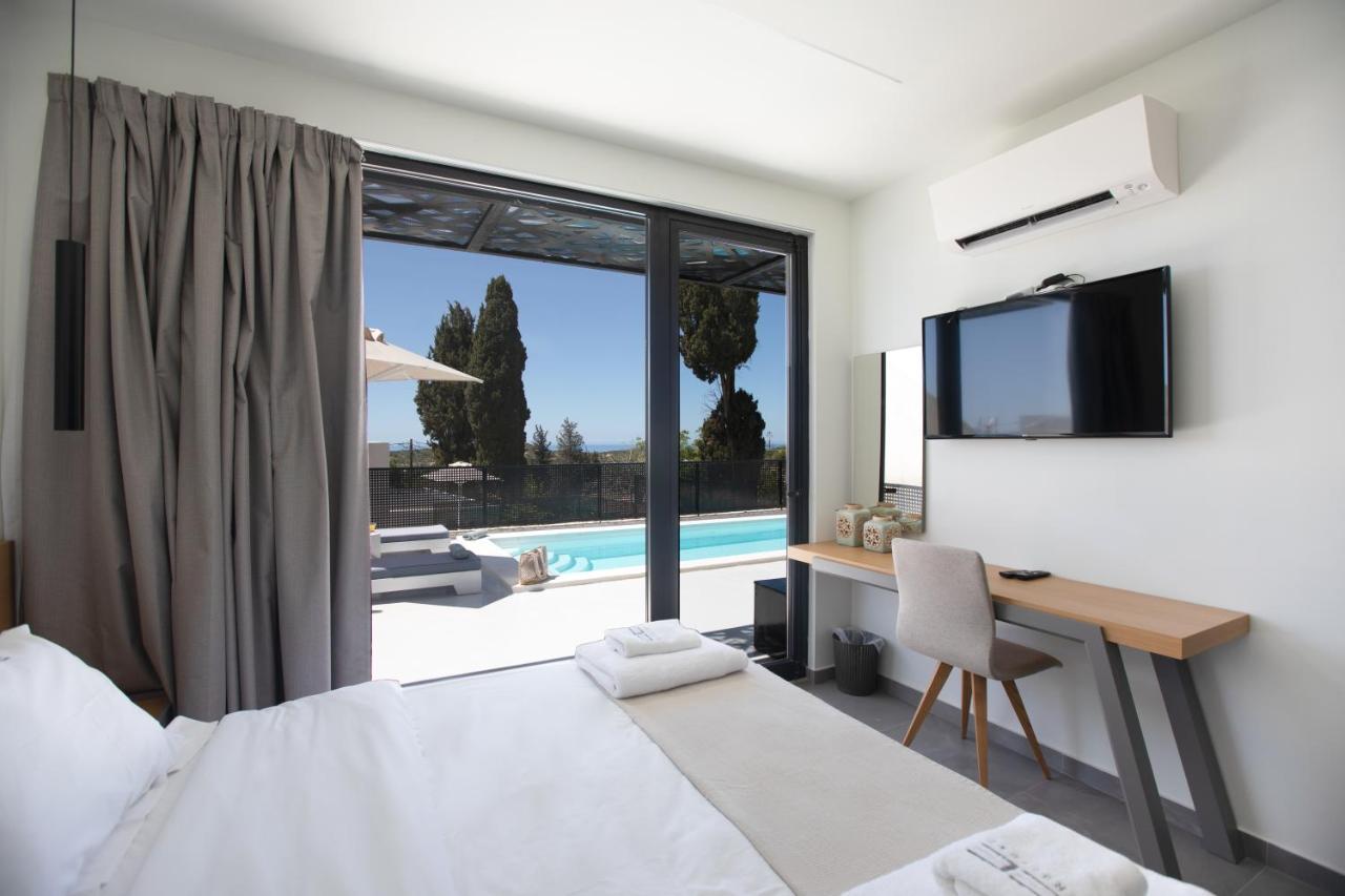 Erolidae Villas Atsoupades ภายนอก รูปภาพ